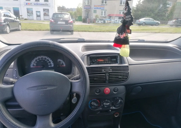 Fiat Punto cena 3400 przebieg: 135270, rok produkcji 2003 z Żagań małe 56